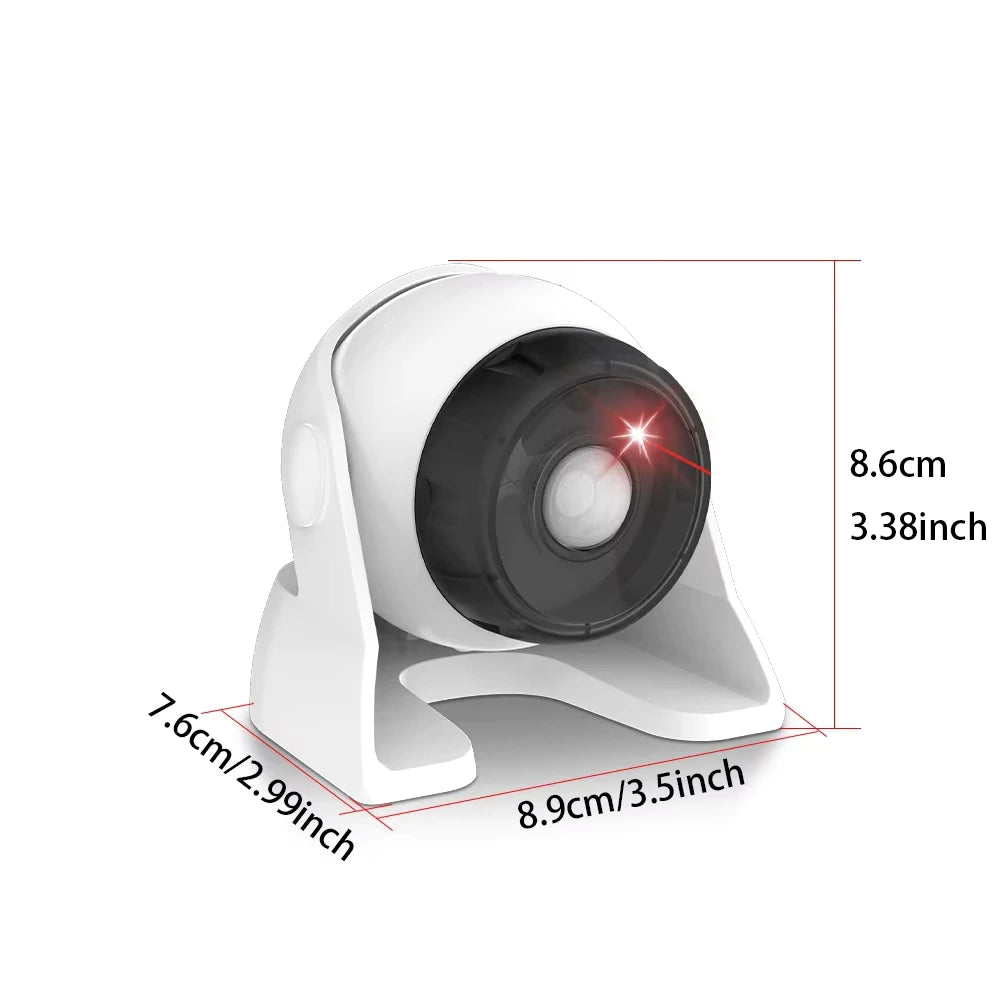 Zenitail™ Interactive 360° Smart Laser Toy