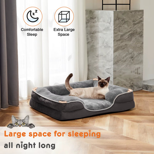 Zenitail™ Cloud-Soft Orthopedic Memory Foam Bed