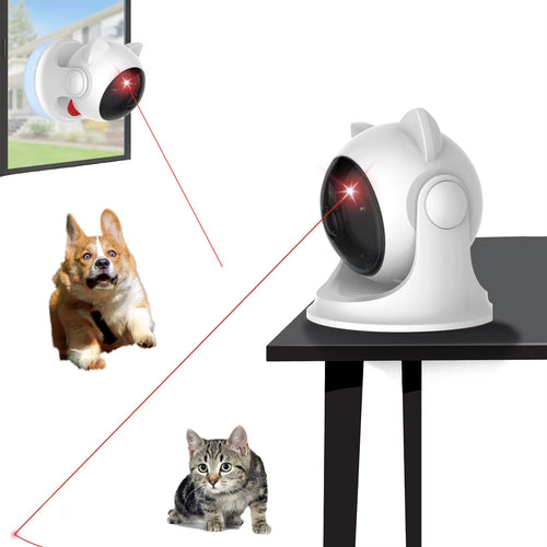 Zenitail™ Interactive 360° Smart Laser Toy