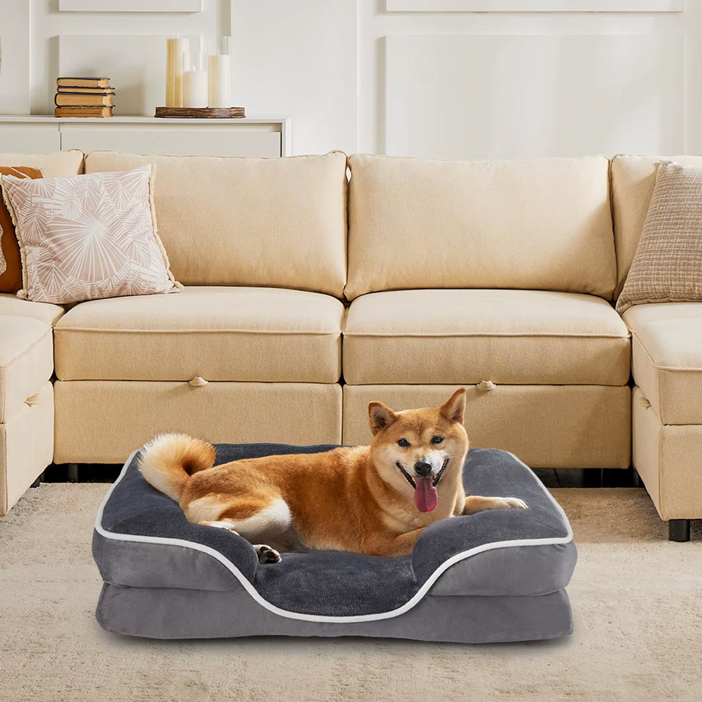 Zenitail™ Cloud-Soft Orthopedic Memory Foam Bed