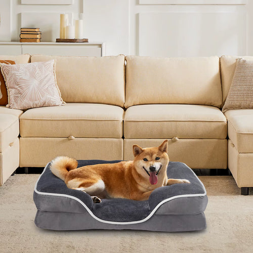 Zenitail™ Cloud-Soft Orthopedic Memory Foam Bed
