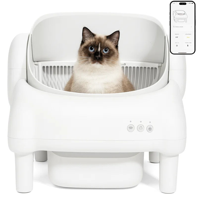 Zenitail™ Smart Self-Cleaning Litter Box